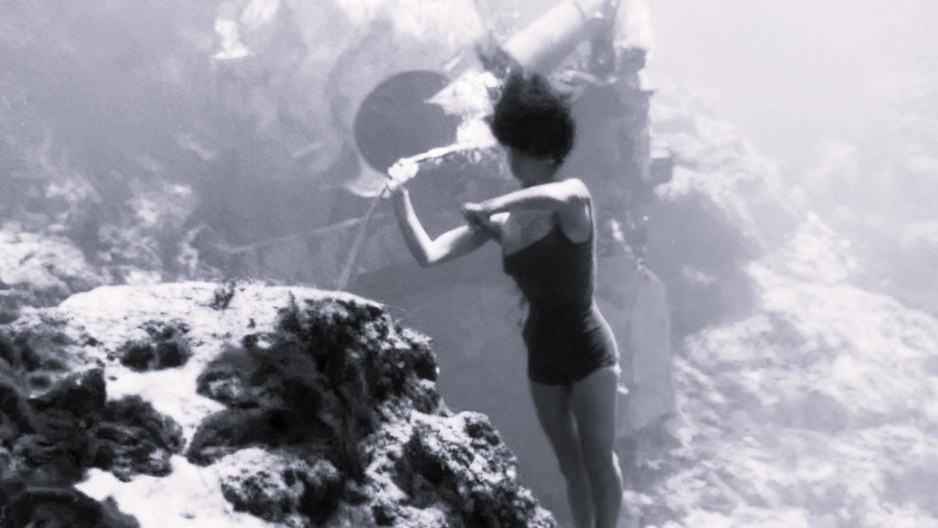 Still from The Cruelest Sea of All