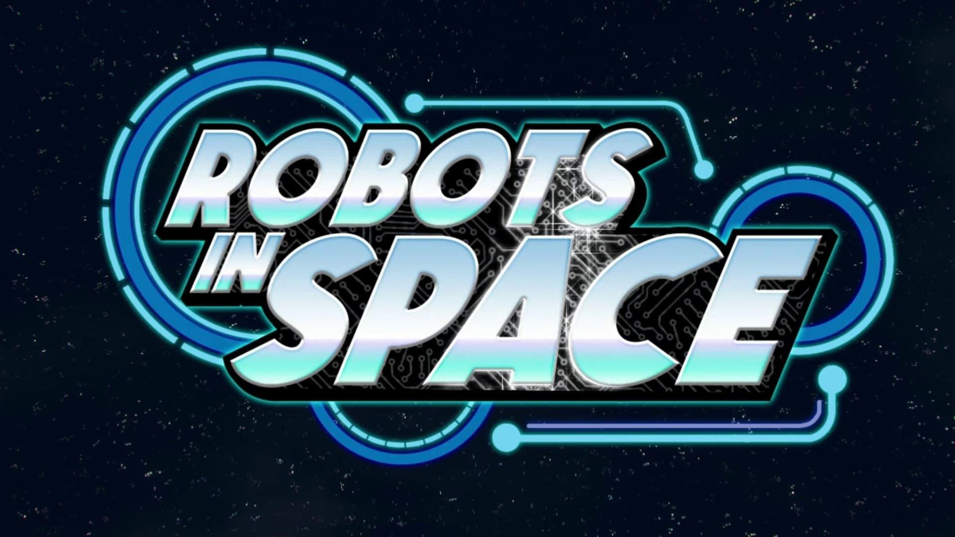 Still from Robots in Space