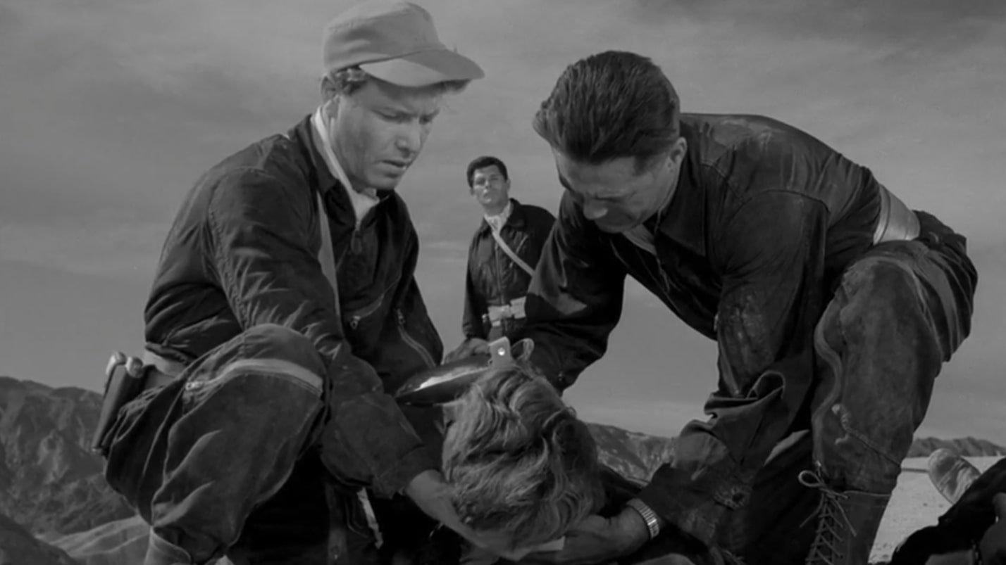 Still from I Shot an Arrow into the Air