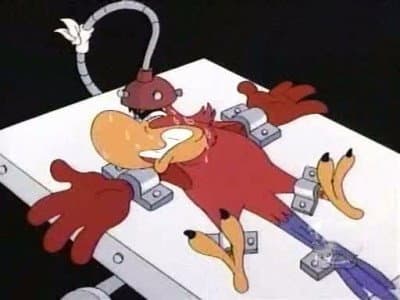 Still from Power to the Parrot