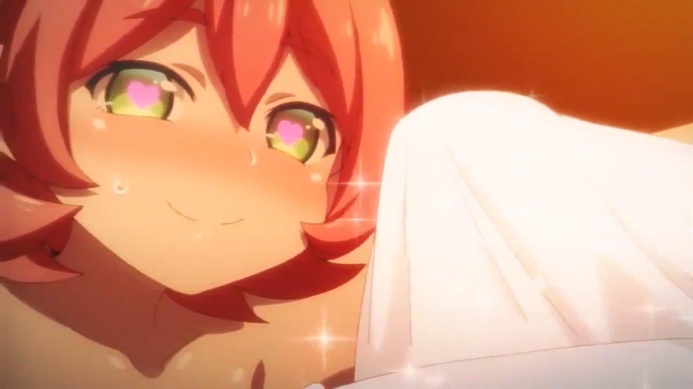 Still from Succu-girl Roleplay Will Get You Going All Night, The Angel's Holy Lance is Great at Lancing Holes, The Succubus Tower Lasts Forever, But You (and Your Mayo) Won't!