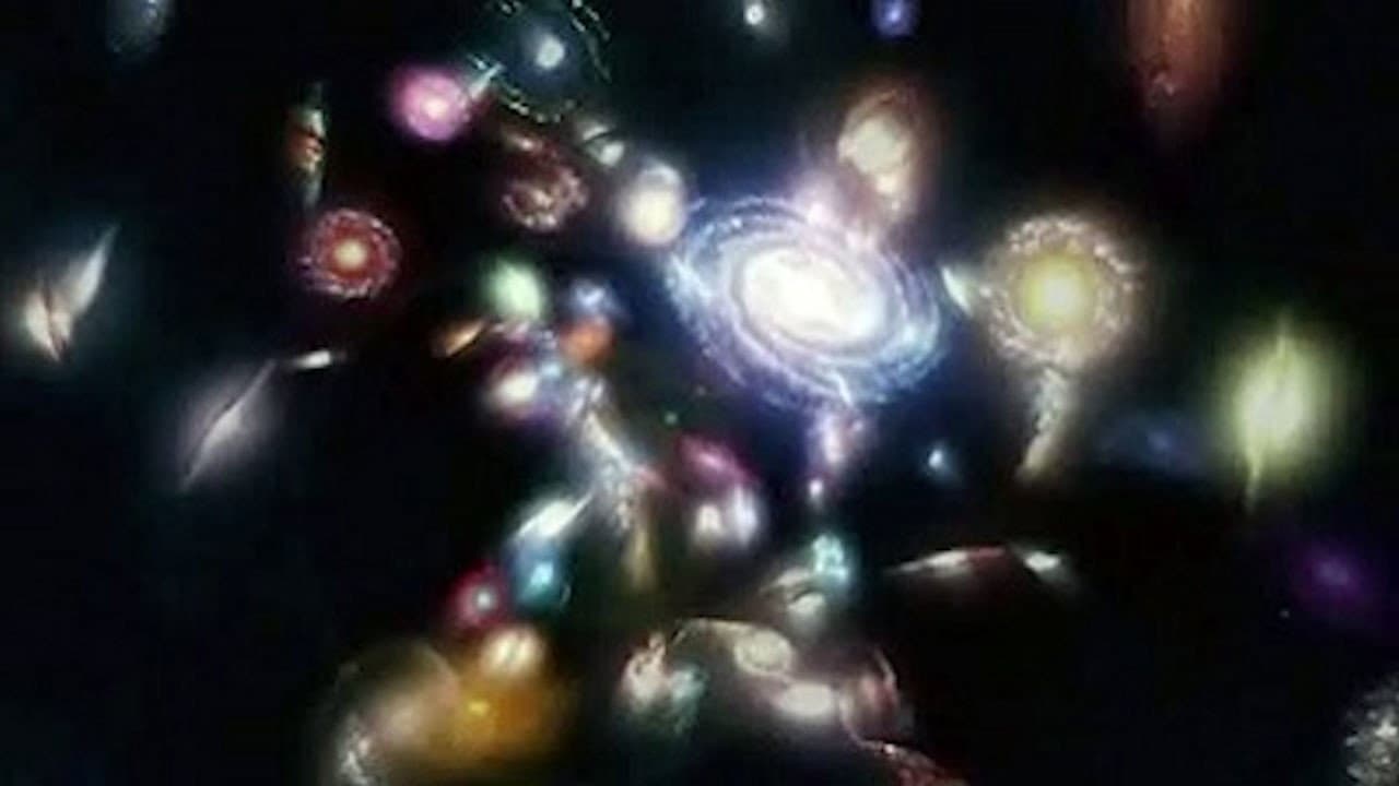 Still from The Search for Cosmic Clusters