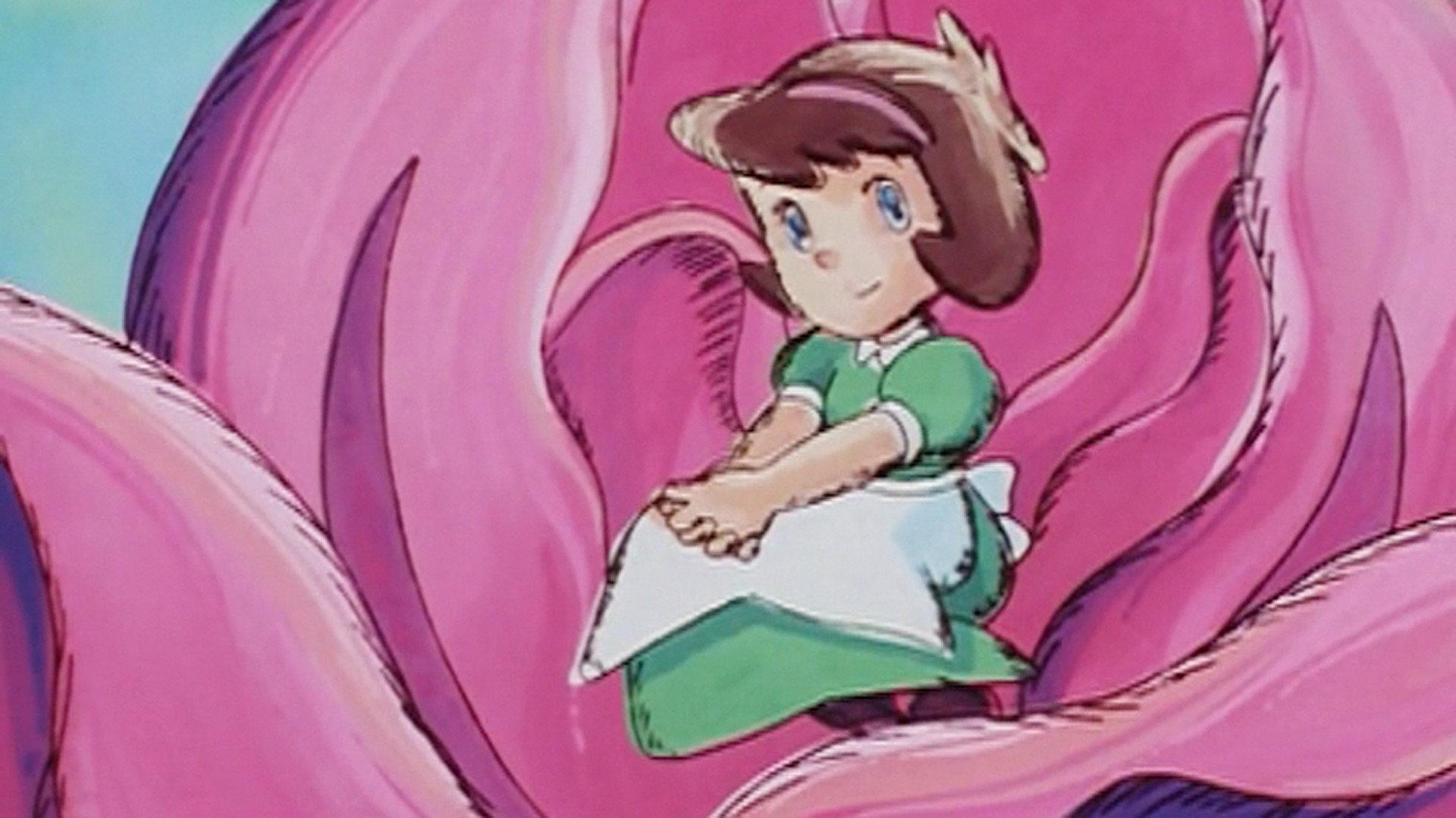 Still from Shizuka’s Thumbelina Adventure