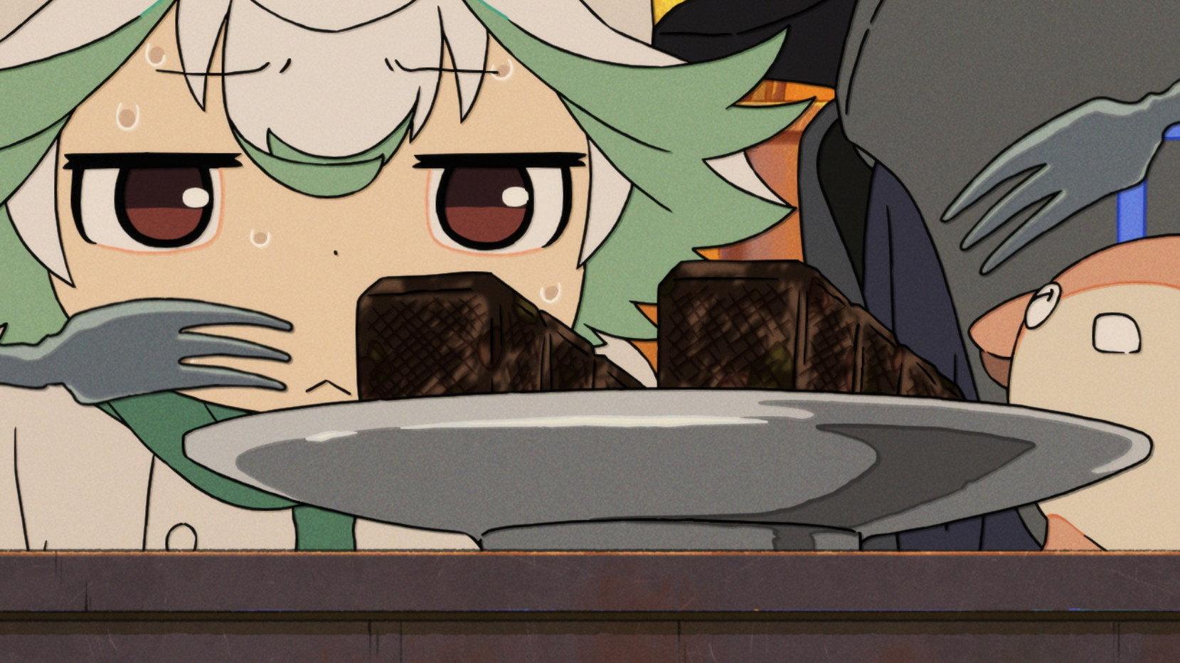 Still from Made in Abyss: The Golden City of the Scorching Sun Mini Anime
