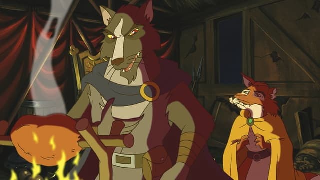 Still from The Return of Clogg