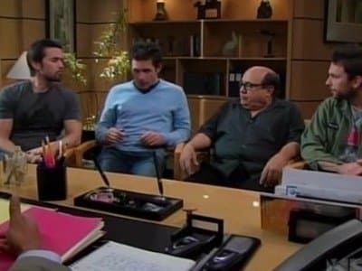 Still from The Gang Sells Out