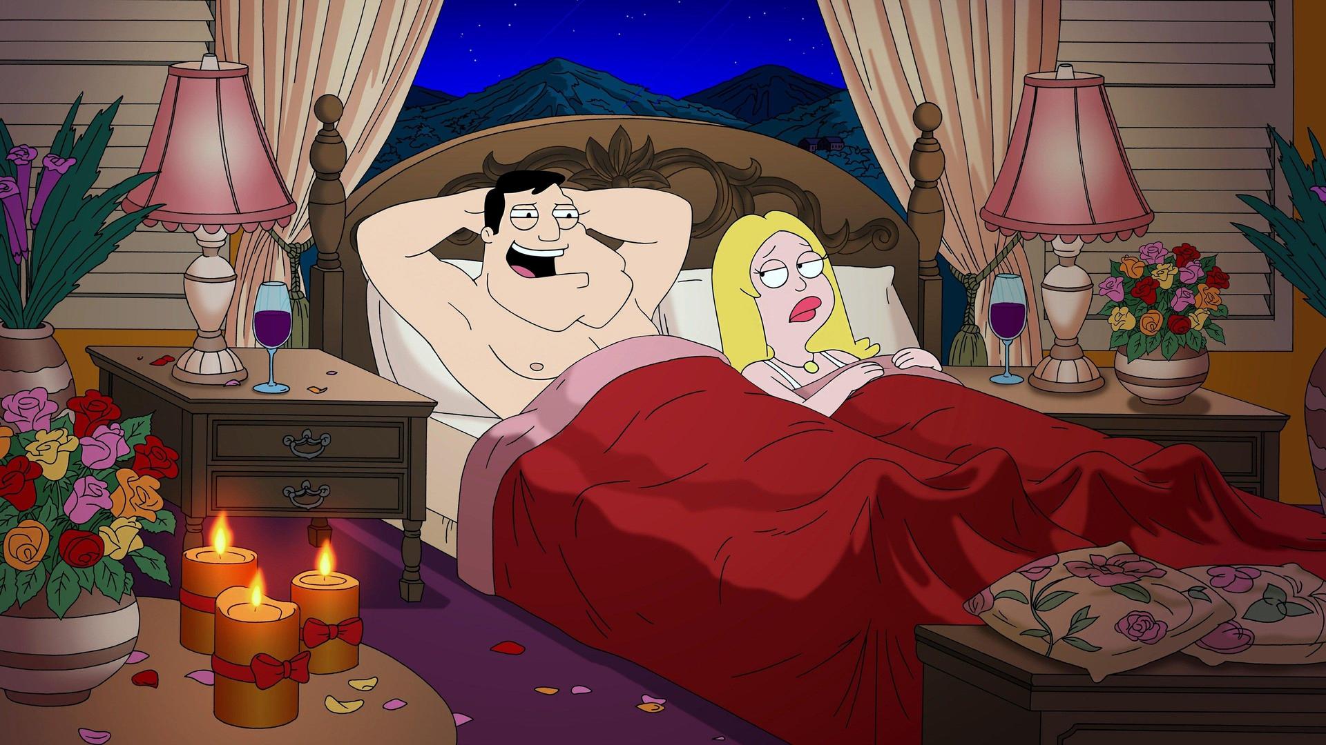 Still from Poltergasm