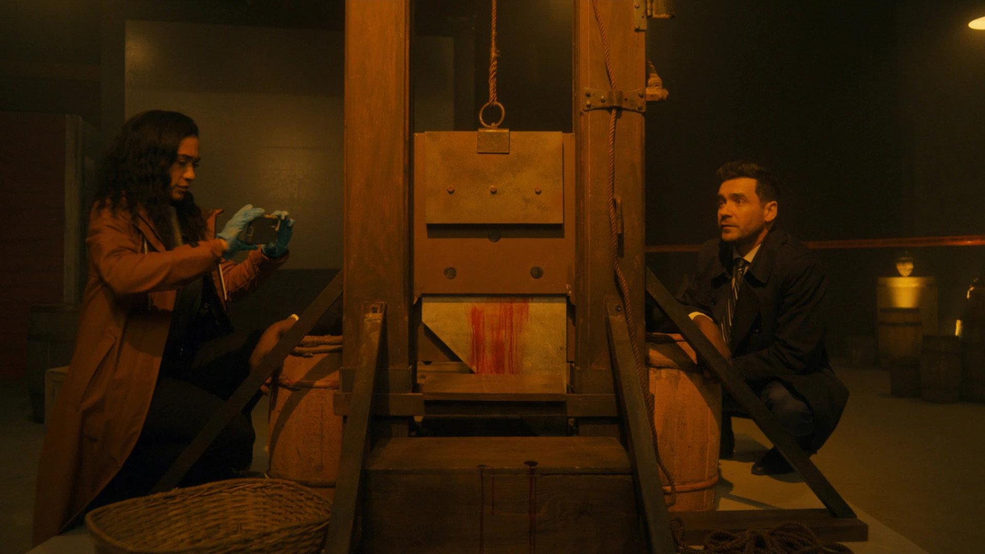 Still from Off With His Head