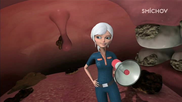 Still from The Sound of Fear