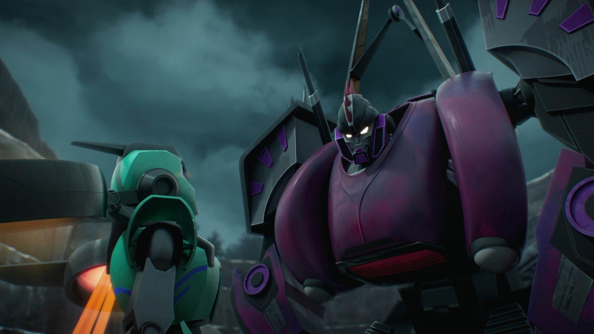 Still from The Imposters