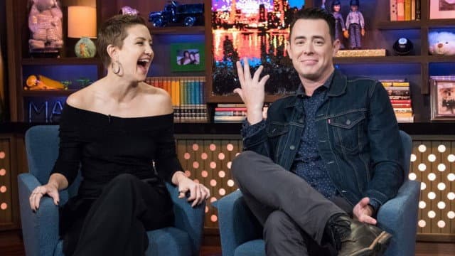 Still from Kate Hudson & Colin Hanks