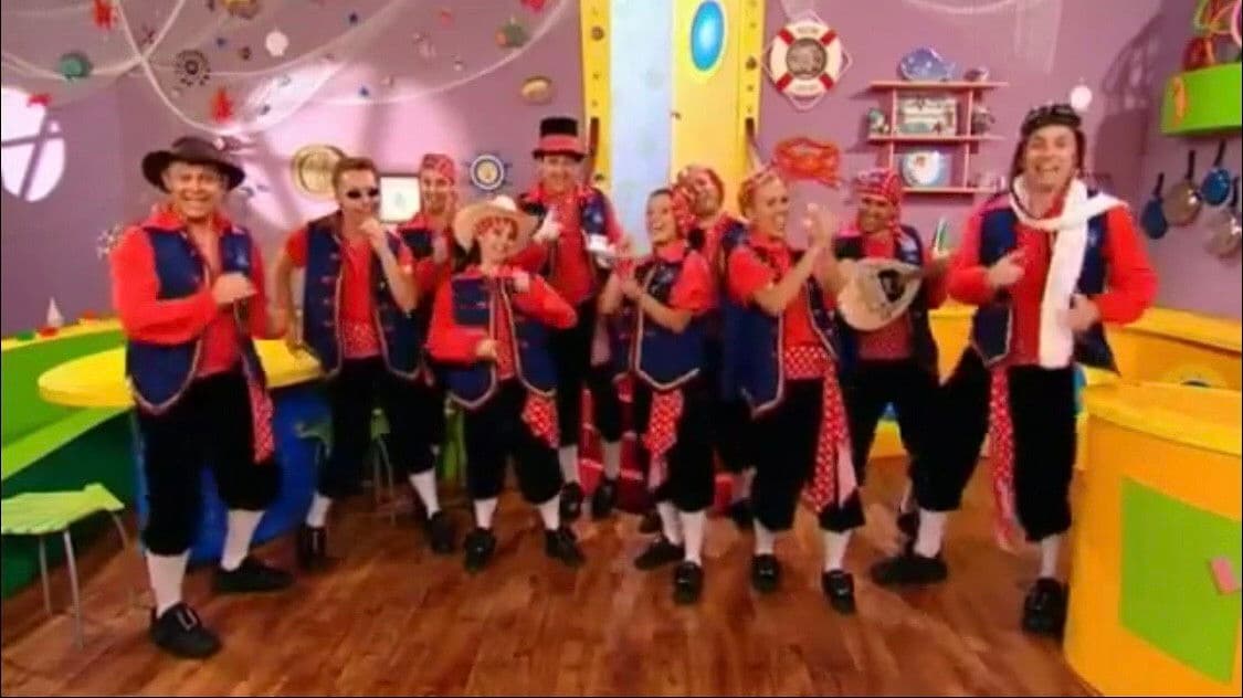 Still from Pirate Dancing