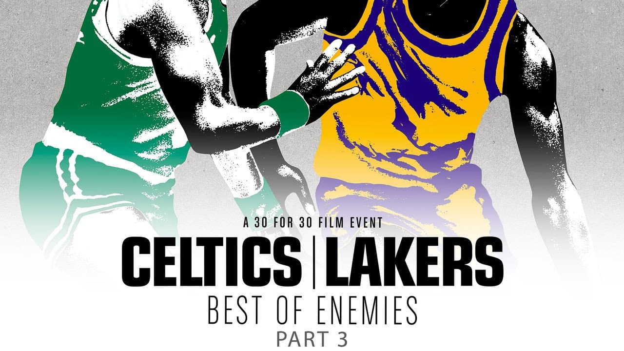 Still from Celtics/Lakers: Best of Enemies - Part 3