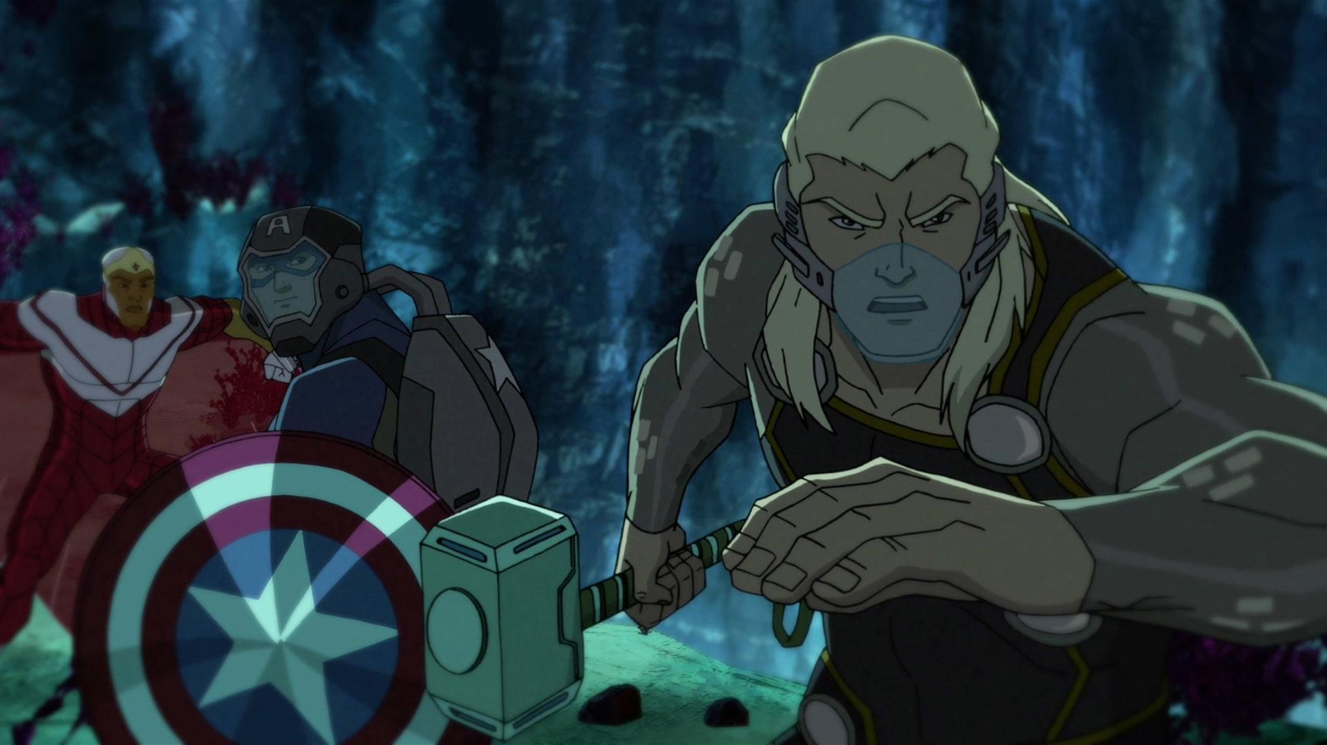Still from Beneath the Surface