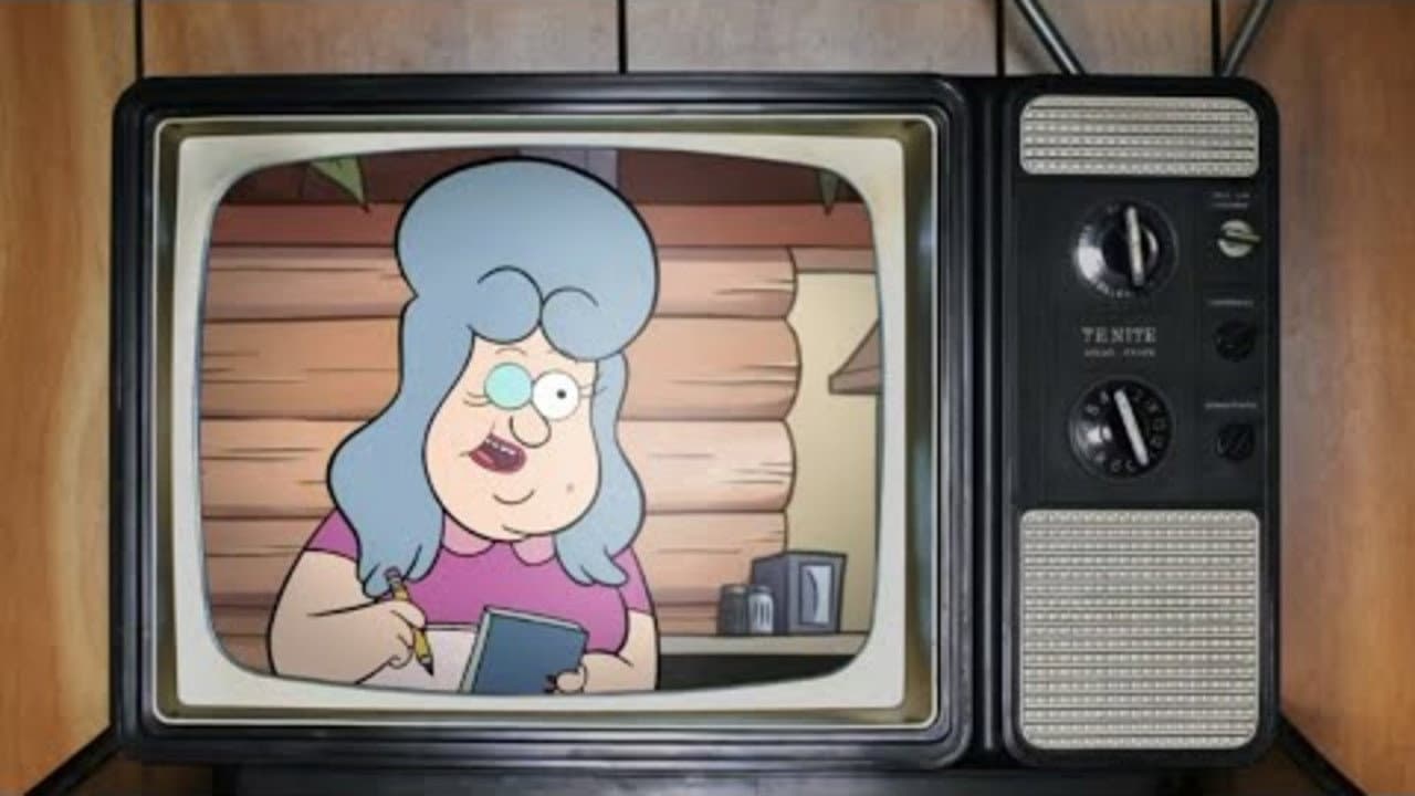 Still from Old Man McGucket's Conspiracy Corner - Eyes