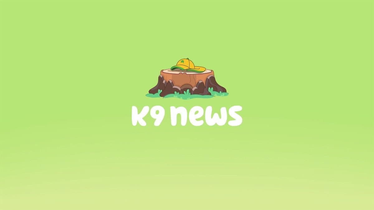 Still from K9 News