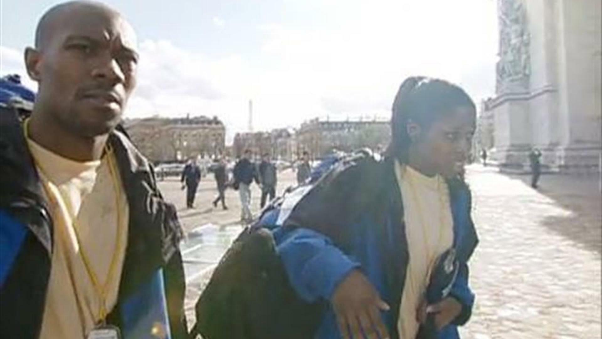 Still from Divide and Conquer
