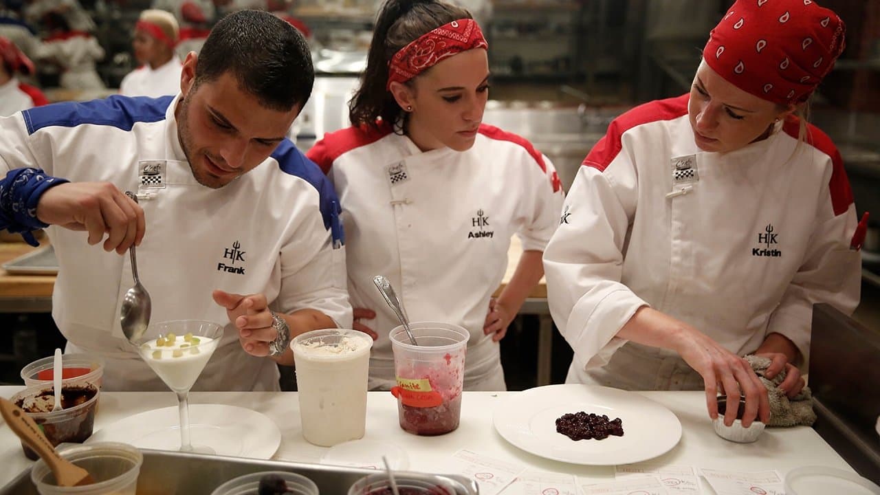 Still from 15 Chefs Compete