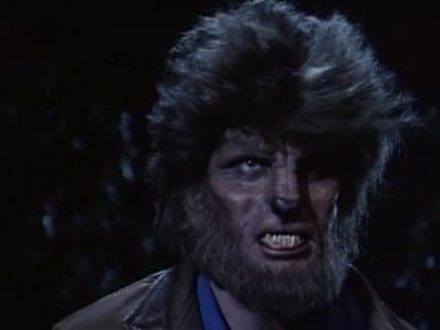 Still from I Was a Middle Aged Werewolf