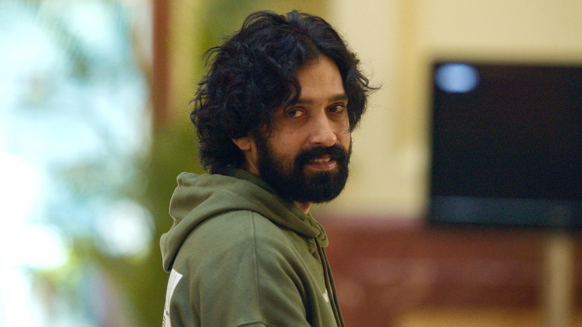 Still from The Blackmail