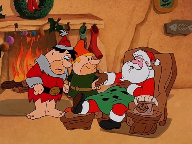 Still from A Flintstone Christmas