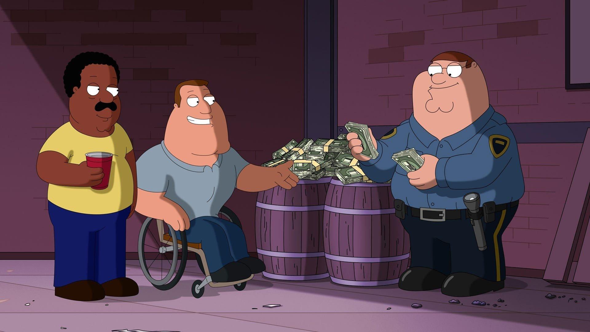 Still from Vat Man & Rob 'Em