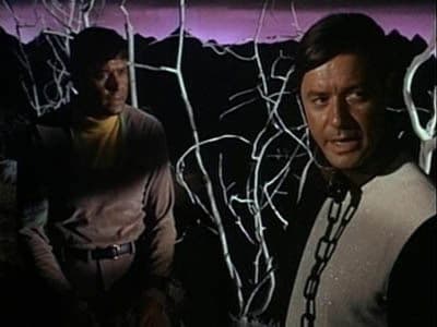 Still from The Anti-Matter Man