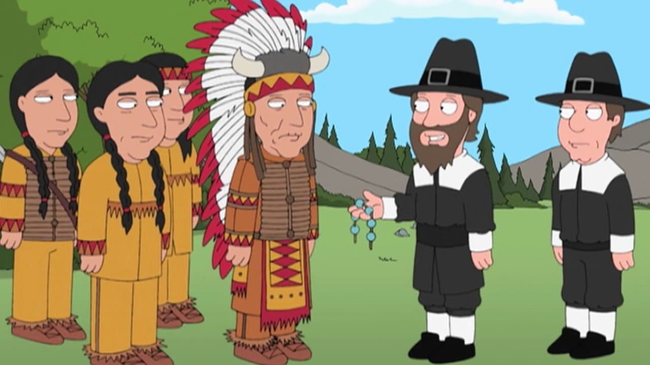 Still from The Settler's First Attempt to Buy Manhattan From the Indians
