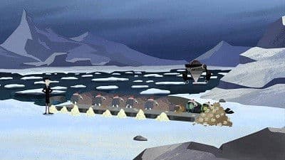 Still from Mystery of the Weird Looking Walrus
