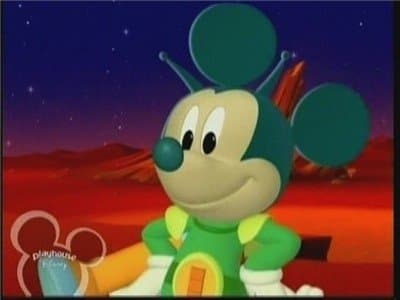 Still from Mickey's Message from Mars