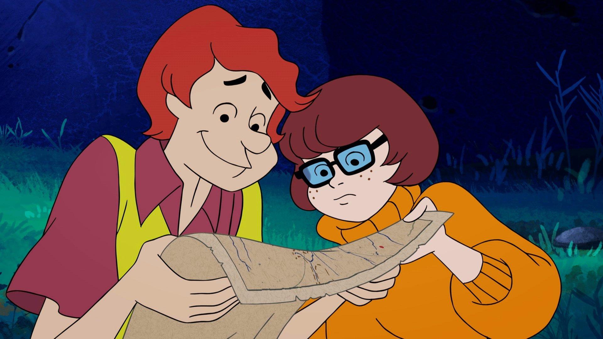 Still from A Mystery Solving Gang Divided!