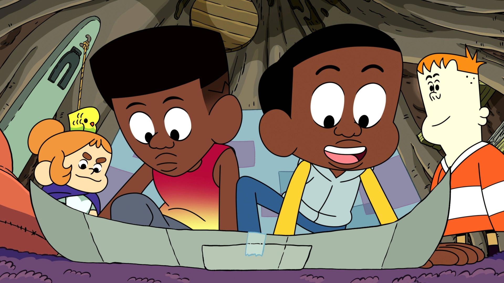 Still from Cousin of the Creek