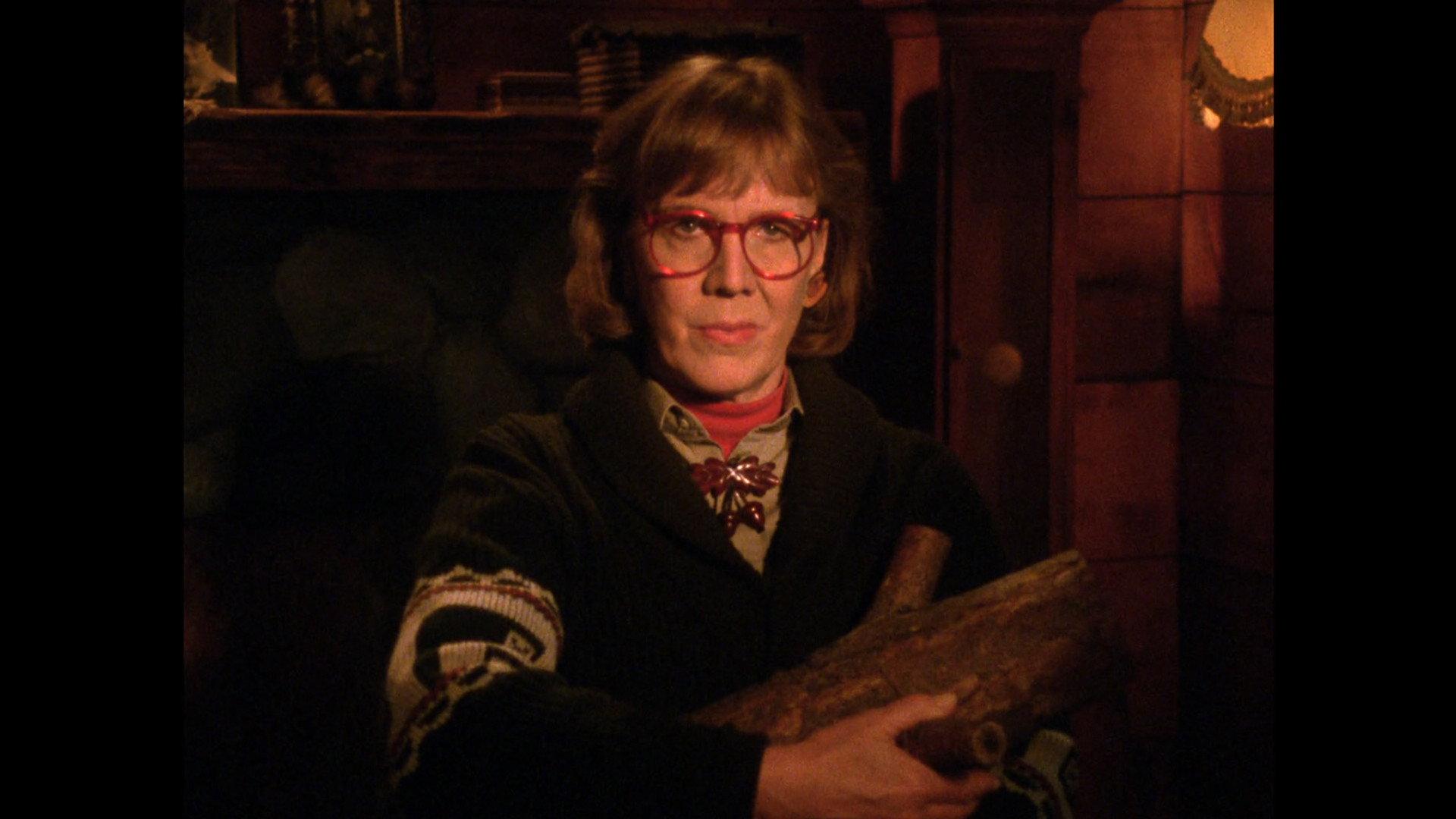 Still from Log Lady Introduction - S02E12