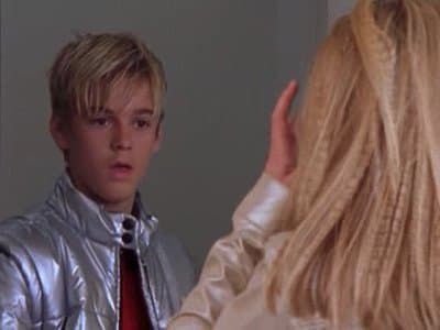 Still from Aaron Carter's Coming to Town