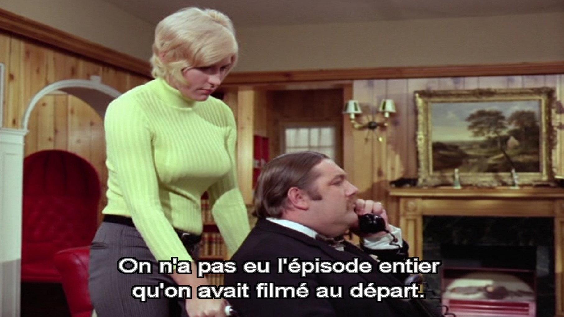 Still from Noon Doomsday: Commentary by Cyd Child