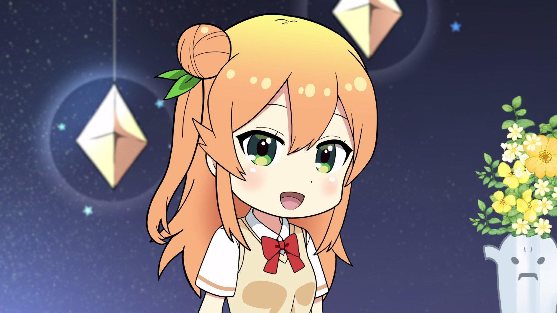 Still from The Demon Girl Next Door 2 Mini - Recap of Season 1 (2) ~Lilith/Mikan~
