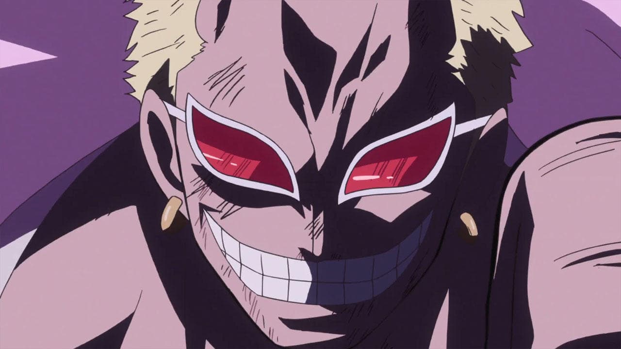 Still from A Massive Counterattack! Doflamingo's Awakening!