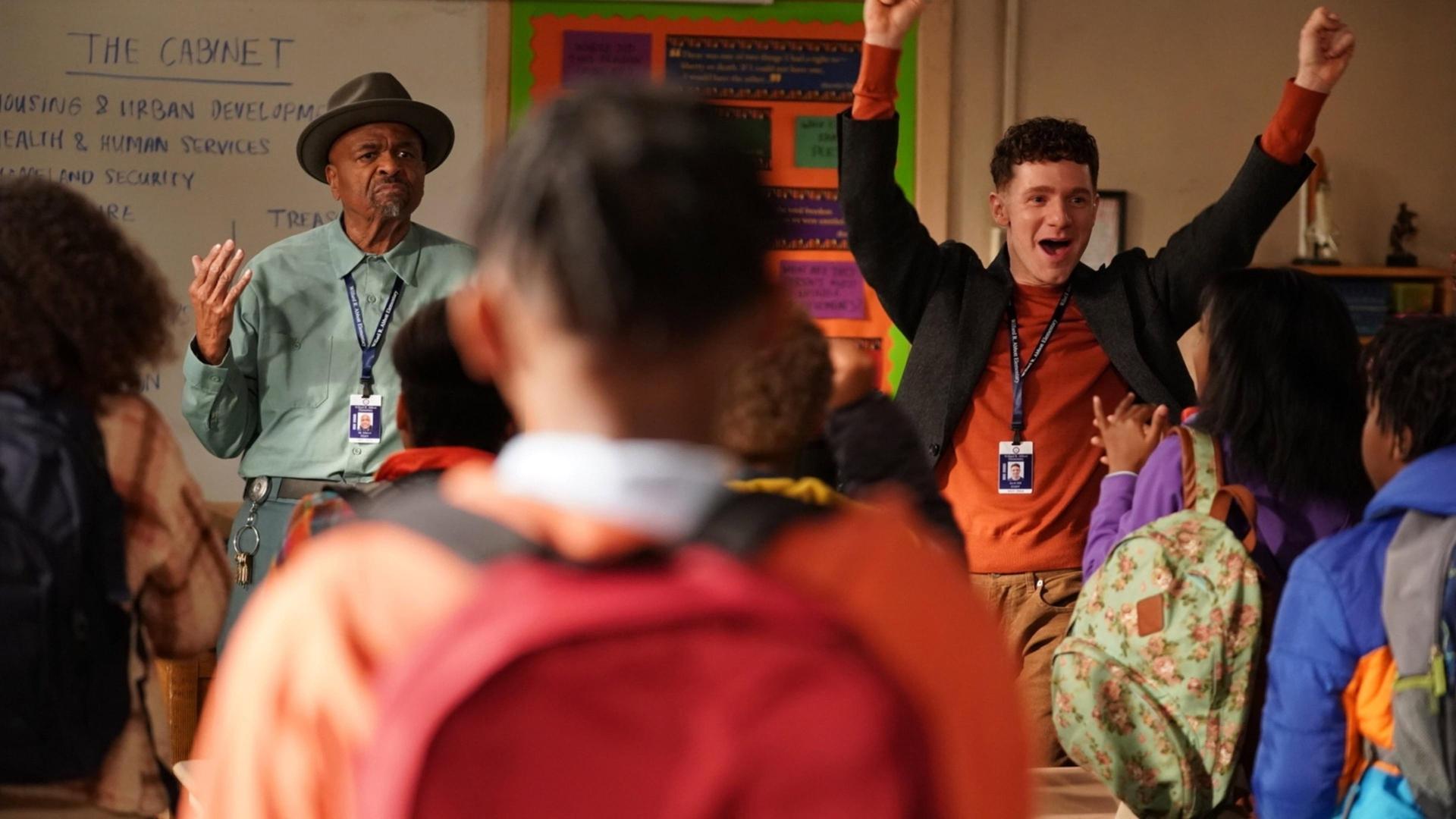 Still from Career Day (1) / Career Day (2)
