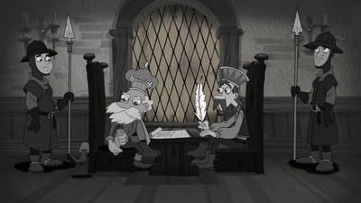 Still from One Good Turn