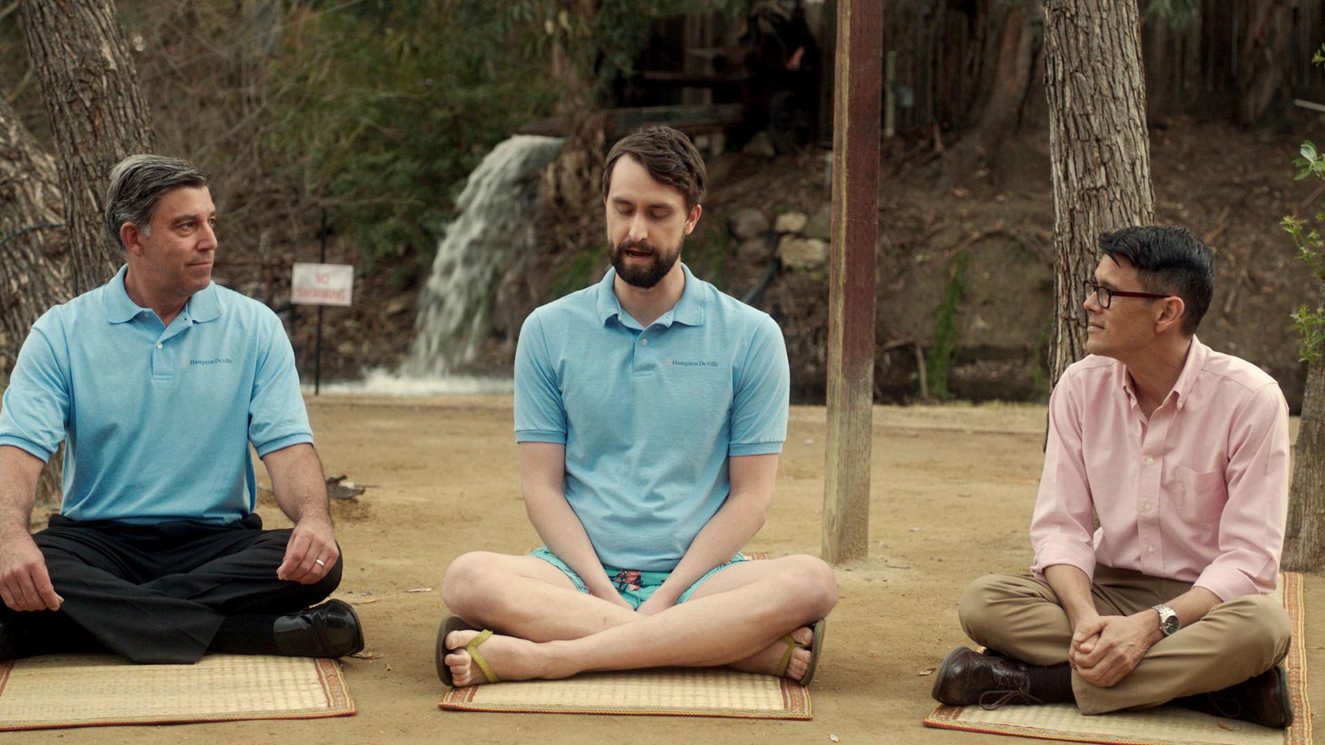 Still from Corporate Retreat