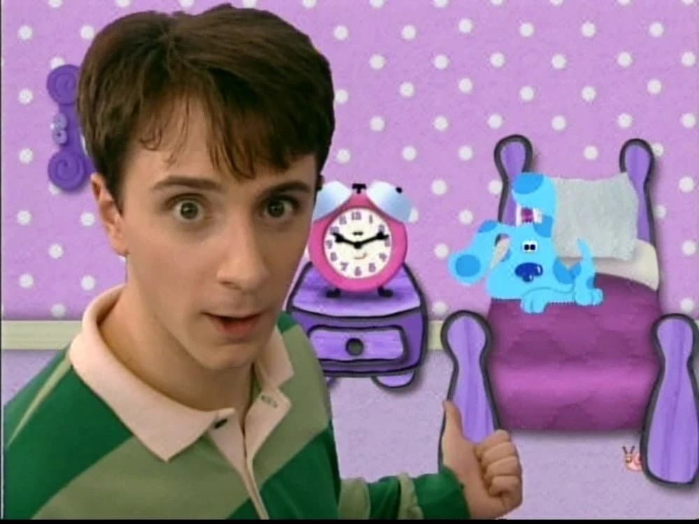 Still from What Time Is It for Blue?
