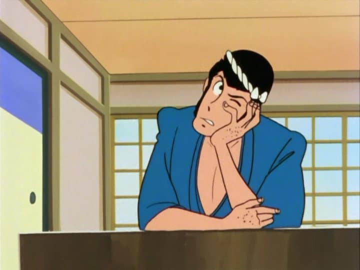 Still from The Riddle of Tsukikage Castle