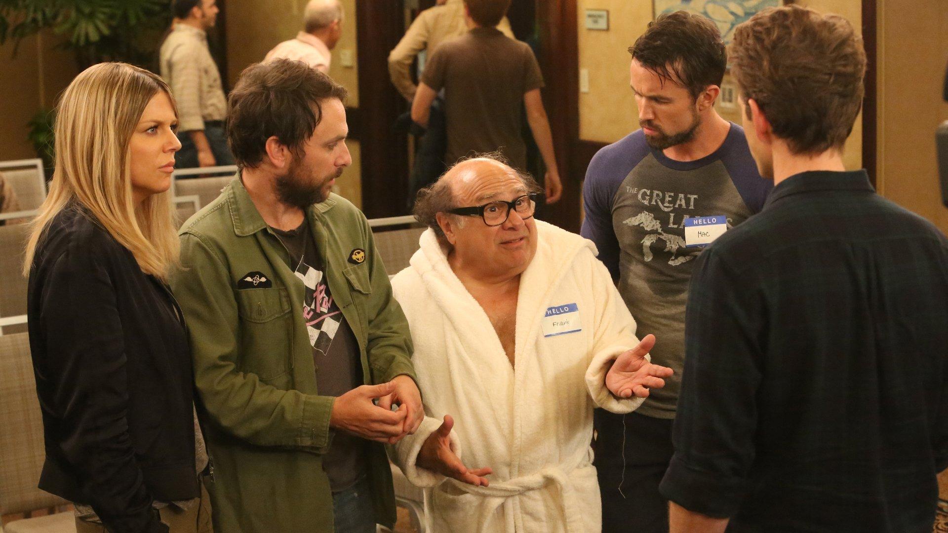 Still from Time's Up for the Gang