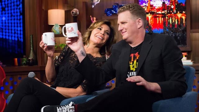 Still from Luann de Lesseps & Michael Rapaport