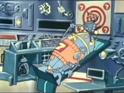 Still from Space Rocket Escort
