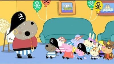 Still from Danny's Pirate Party