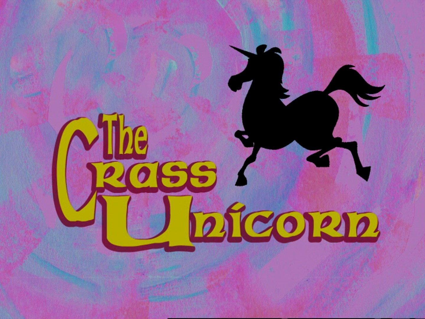 Still from The Crass Unicorn