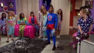 Still from Slumber Party ANTics