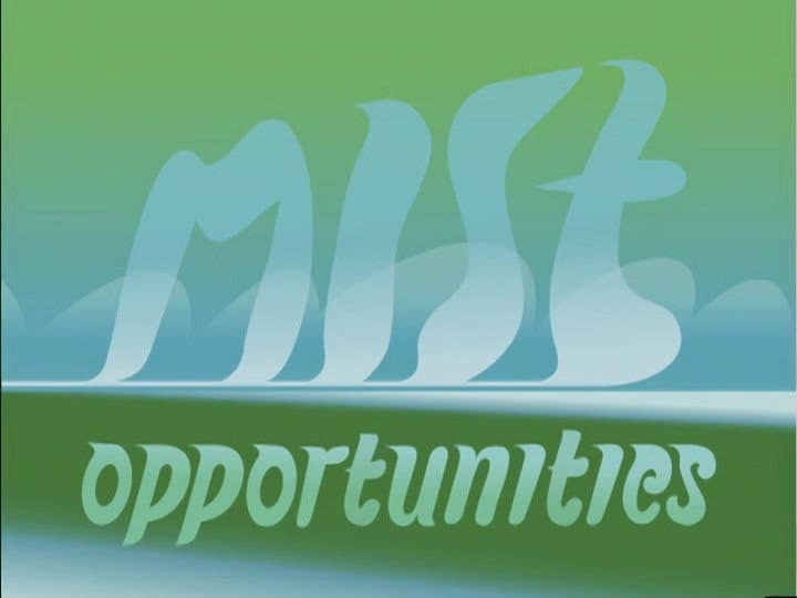 Still from Mist Opportunities