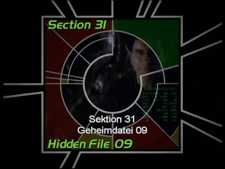 Still from Section 31: Hidden File 09 (S06 Extra 17)